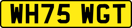 WH75WGT