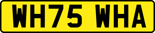 WH75WHA