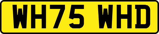 WH75WHD