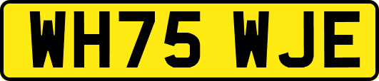 WH75WJE