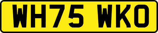 WH75WKO