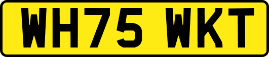 WH75WKT