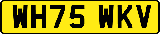 WH75WKV
