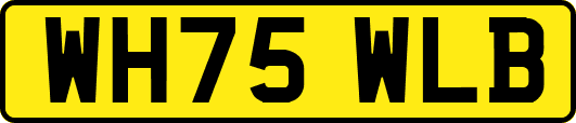 WH75WLB