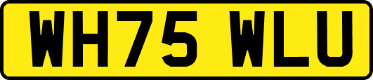WH75WLU