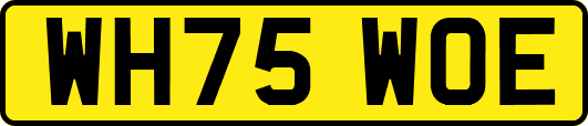WH75WOE