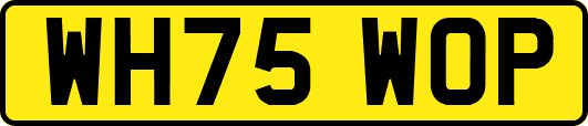 WH75WOP