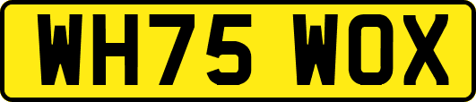 WH75WOX