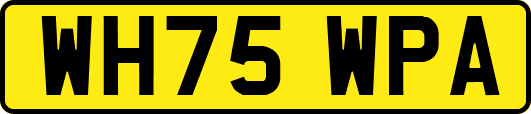 WH75WPA