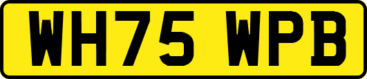WH75WPB