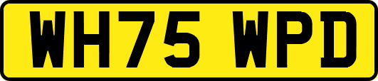 WH75WPD