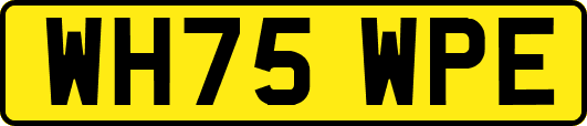 WH75WPE