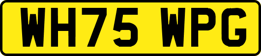 WH75WPG
