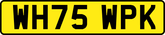 WH75WPK
