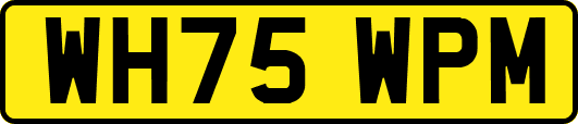 WH75WPM