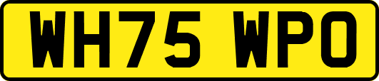 WH75WPO