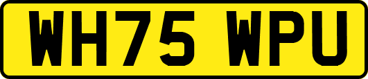WH75WPU