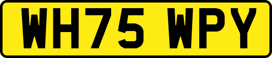 WH75WPY