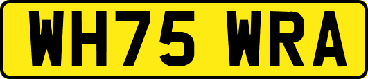 WH75WRA