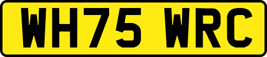 WH75WRC