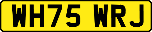 WH75WRJ