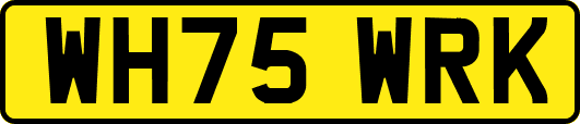 WH75WRK