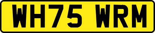 WH75WRM