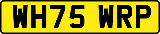 WH75WRP