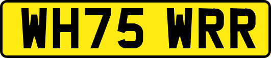 WH75WRR