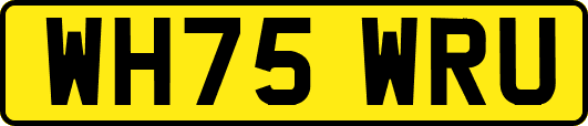WH75WRU