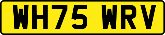 WH75WRV