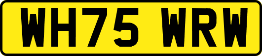 WH75WRW