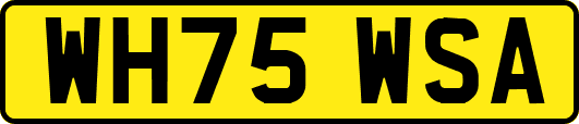 WH75WSA