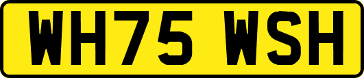WH75WSH