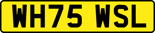 WH75WSL