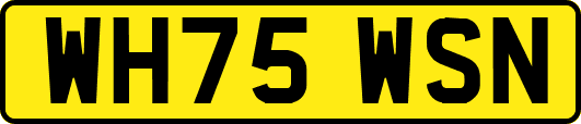 WH75WSN