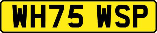 WH75WSP