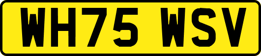 WH75WSV