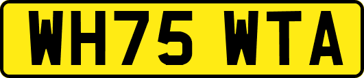 WH75WTA