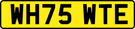 WH75WTE