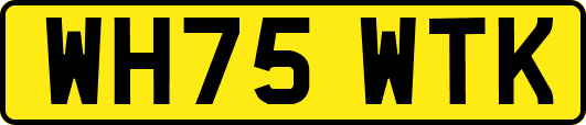 WH75WTK
