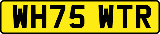 WH75WTR
