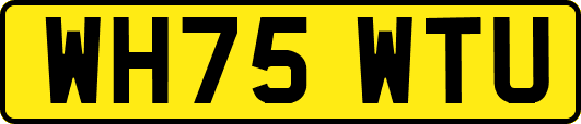 WH75WTU