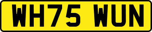 WH75WUN