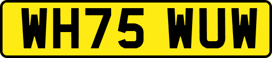 WH75WUW
