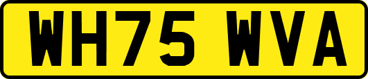 WH75WVA