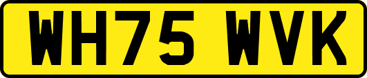 WH75WVK