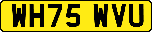WH75WVU