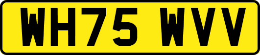 WH75WVV