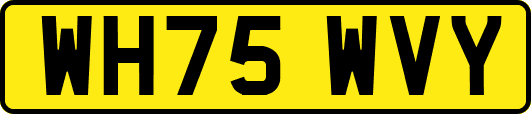 WH75WVY